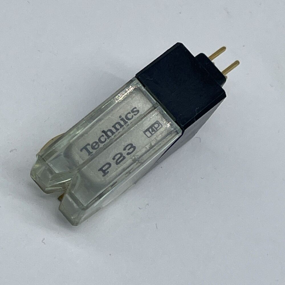 Technics P23 Cartridge P Mount Turntable Part VTG *TESTED WORKING NEEDS STYLUS